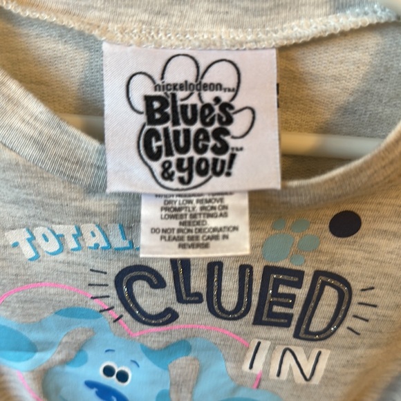 Nickelodeon Blue’s Clues And You “Totally Clued In” Girls cozy Dress Size 4T - Picture 4 of 6